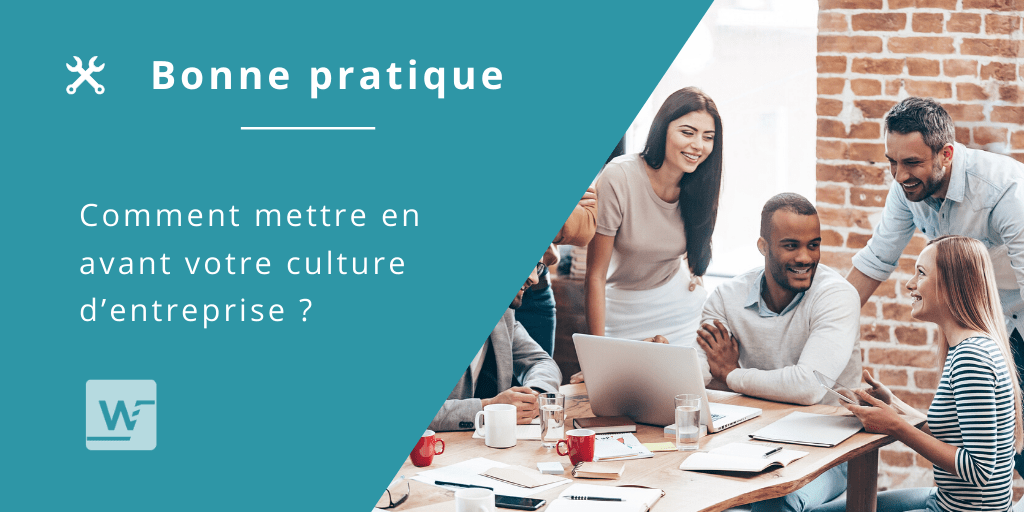 Bonne pratique : culture d'entreprise