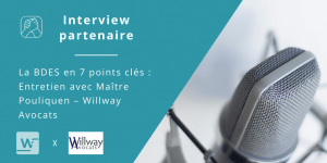 Interview partenaire - Willway Avocats