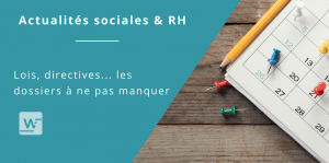 Agenda social et RH 2019