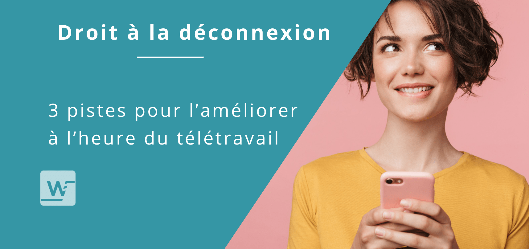 déconnexion télétravail