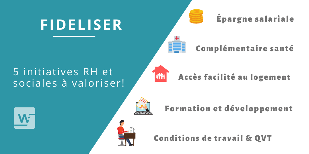 Fidélisation : 5 initiatives RH et sociales